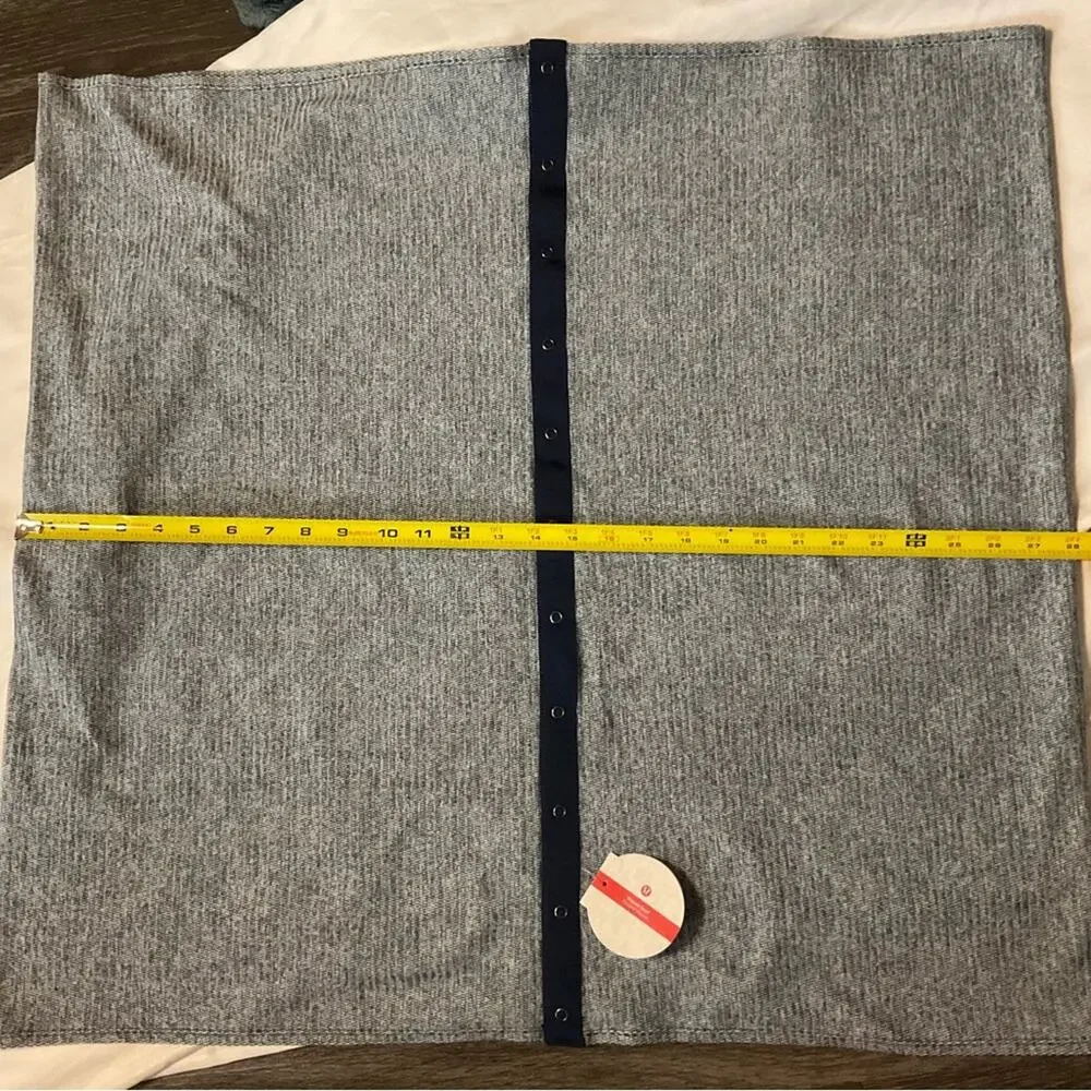 LuluLemon Athletica Blue Vinyasa Adjustable Scarf O/S Athleisure Sportswear NEW